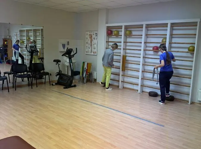 Отель Palangos Linas